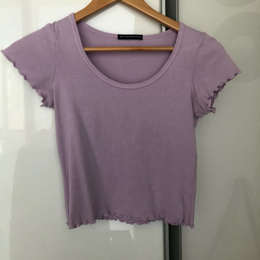NEVER WORN BRANDY MELVILLE TOP